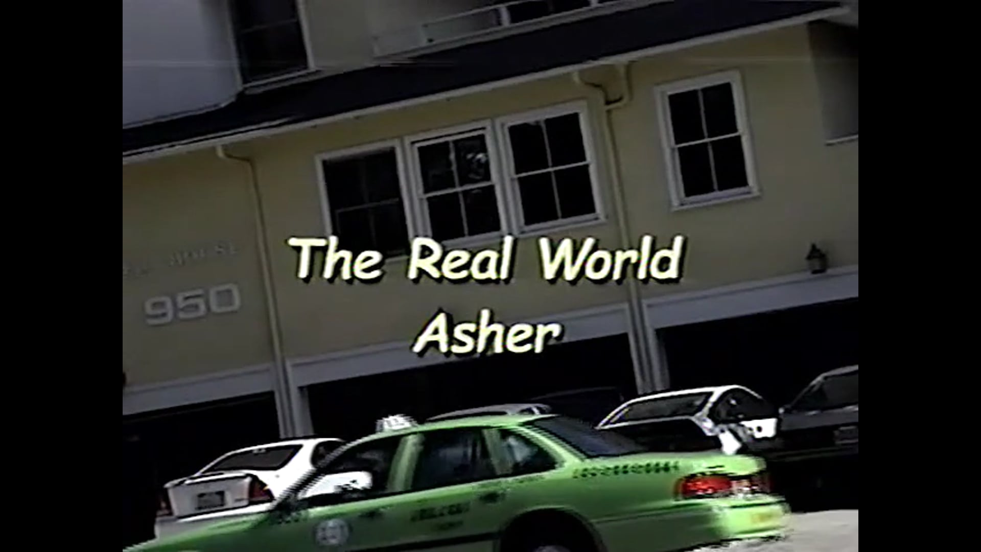 The Real World Asher