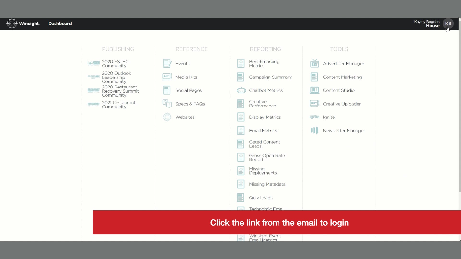 Navigating MyWinsight on Vimeo