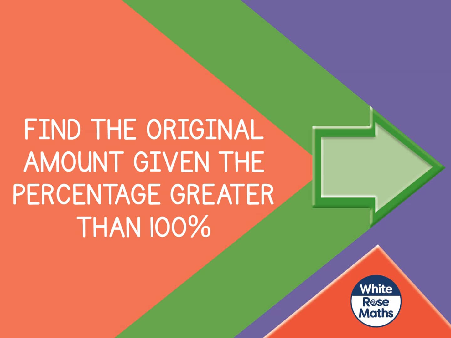 Spr8 4 12 Find The Original Amount Given The Percentage Greater Than 