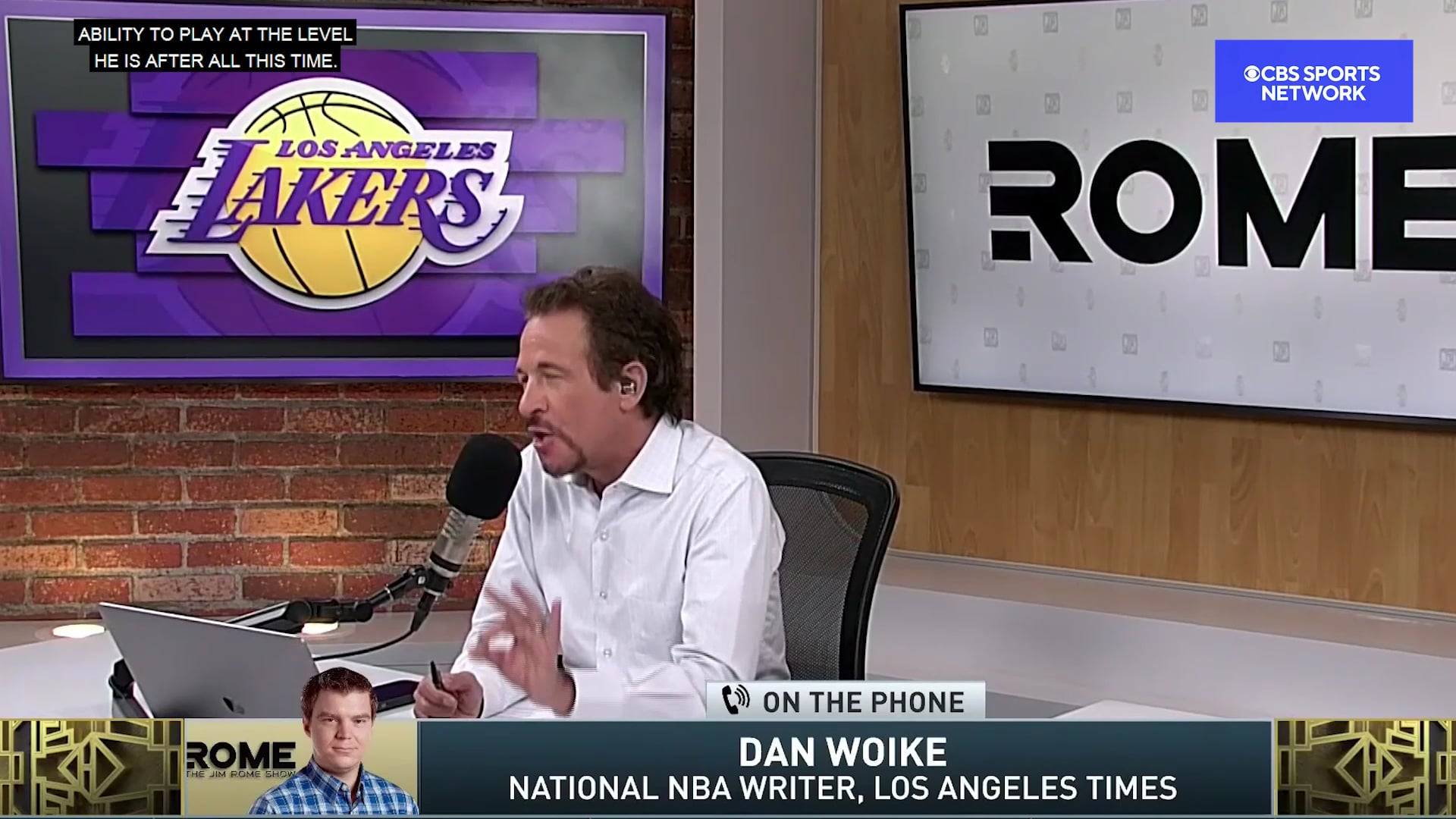 Dan Woike on the Lakers Losing Streak on Vimeo