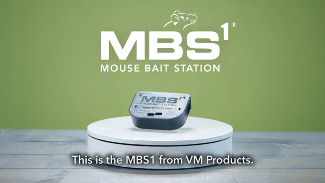 MBS-1 Mouse Bait Station Replacement Key VM Products Nigeria