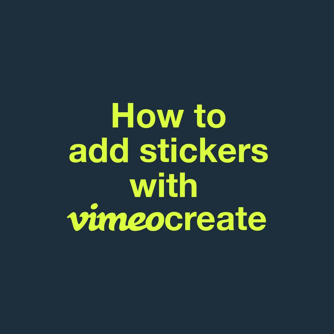 how-to-add-stickers-on-vimeo