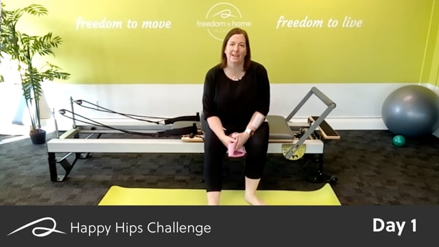 Day 1 – Happy Hips Challenge