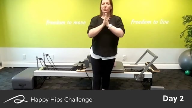 Day 2 – Happy Hips Challenge