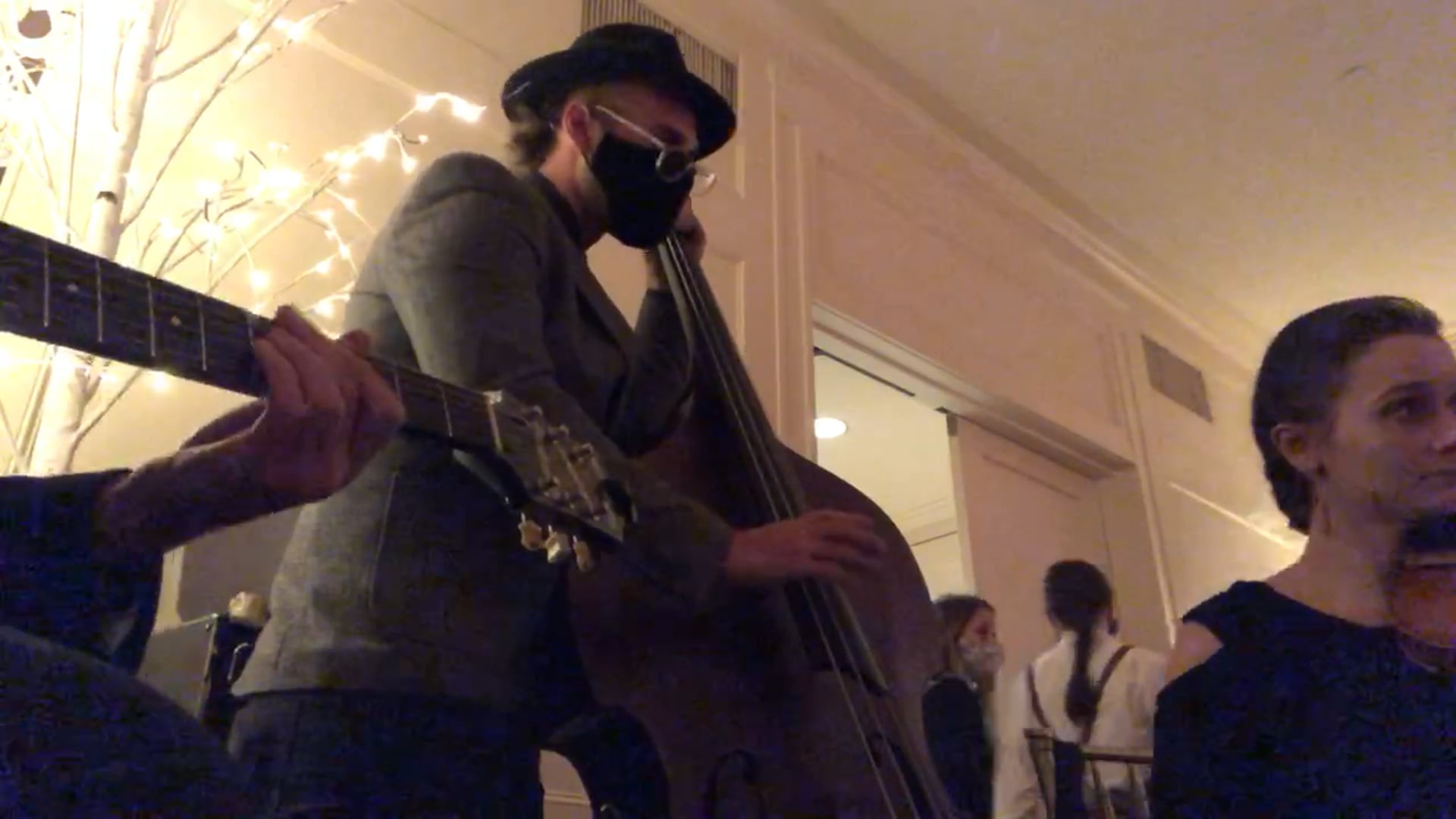 Promotional video thumbnail 1 for Jazz Cats Band