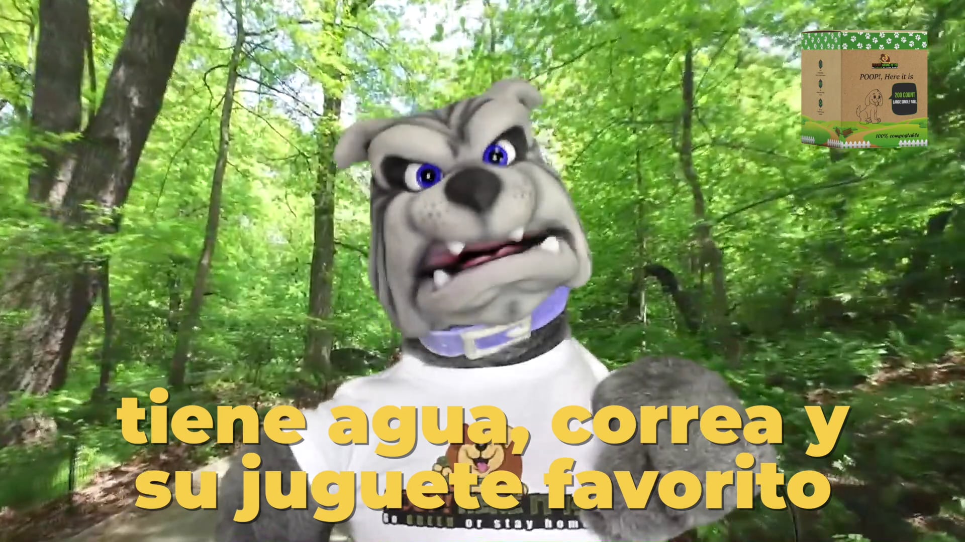 Poop Here it is Spanish on Vimeo