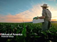 Mutual of America Financial Group video/presentation/materials
