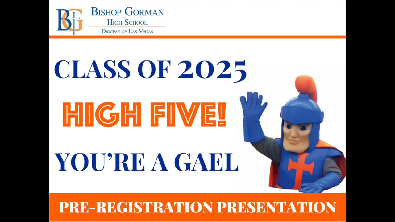 You're a Gael! Class of 2025 on Vimeo