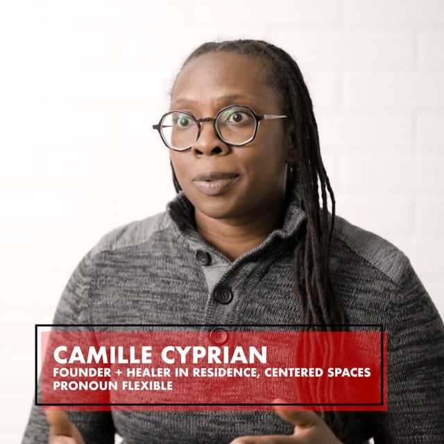 Camille Cyprian interview