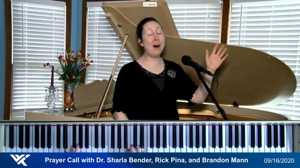 Prayer Call, September 16, 2020 - With Dr. Sharla Bender, Rick Pina & Brandon Mann