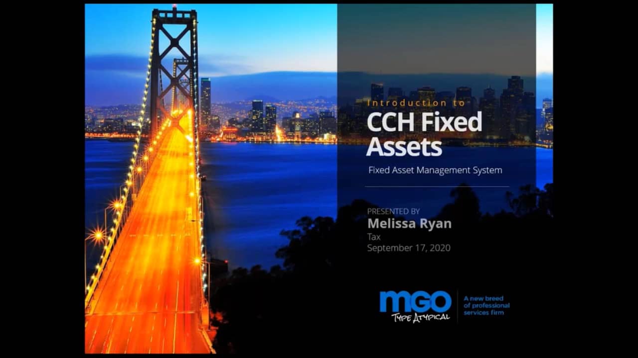 CCH Fixed Assets on Vimeo