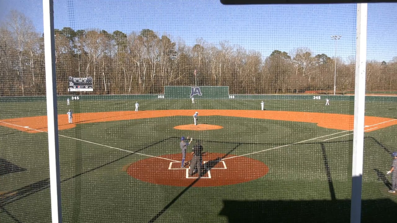 JV Baseball vs Sumrall - 02-23-21
