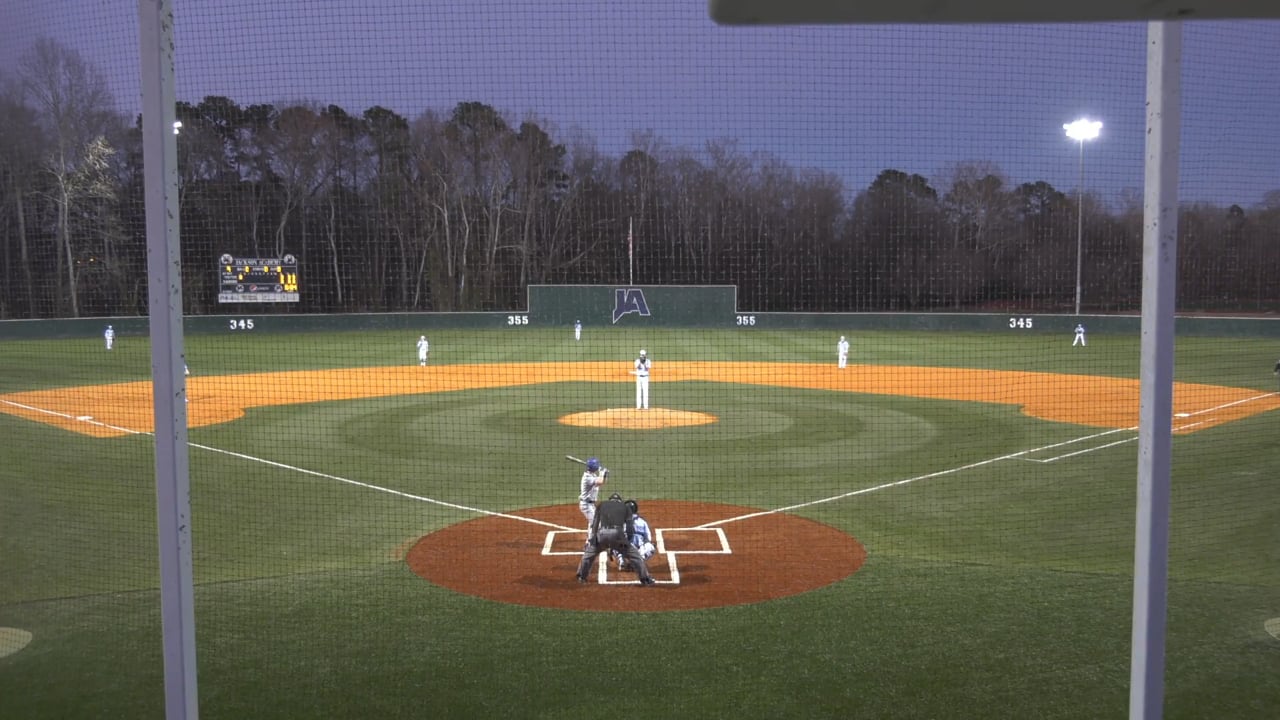 Varsity Baseball vs Sumrall - 02-23-21