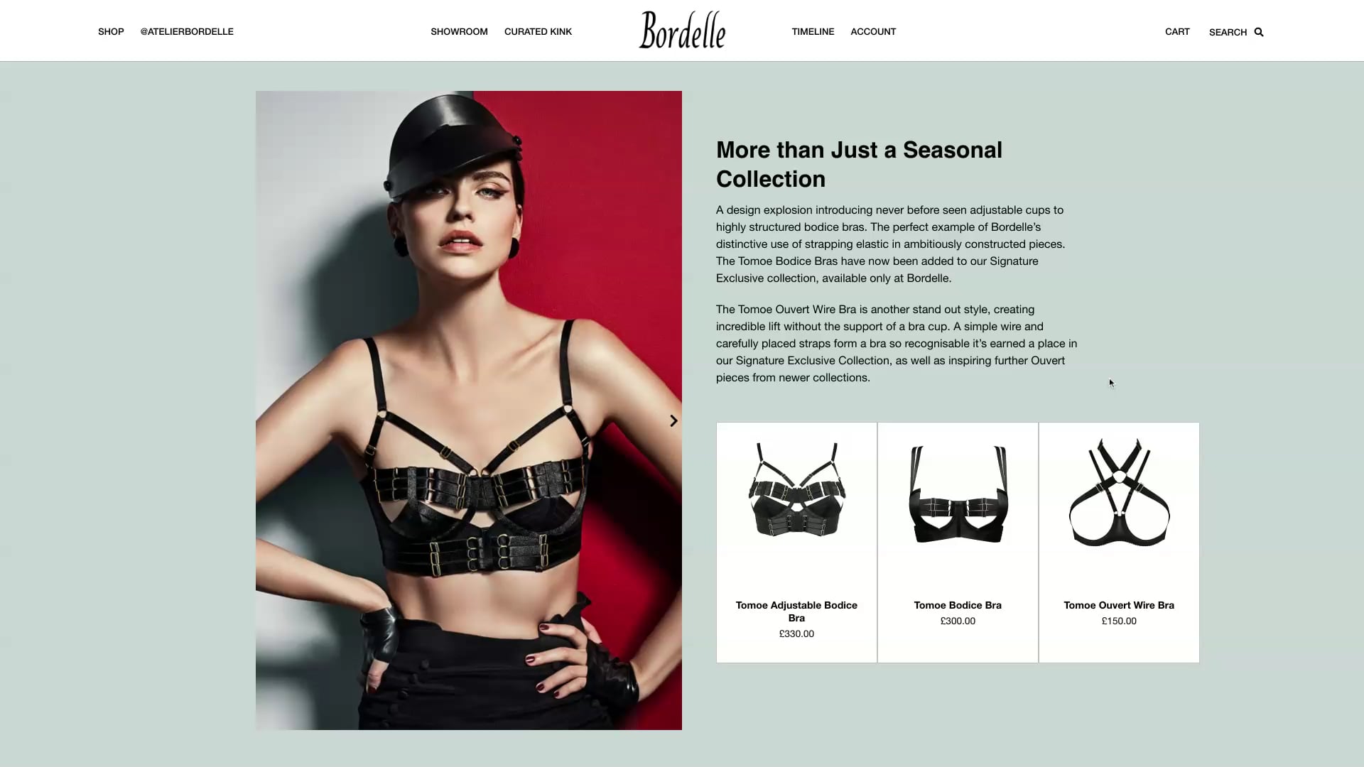 Home - Bordelle Luxury Designer Bondage Lingerie (1)