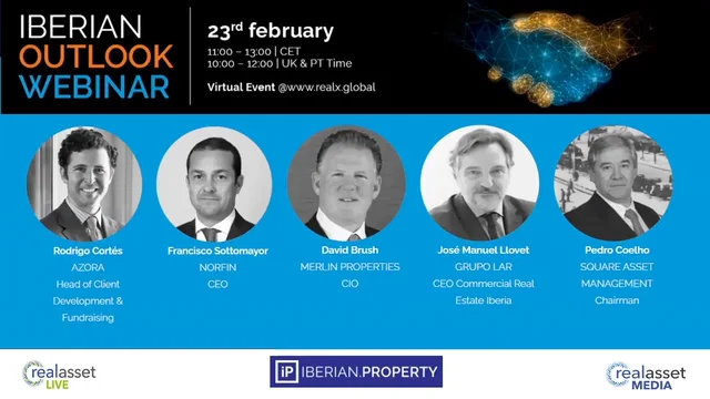 IBERIAN OUTLOOK | INVESTORS IN IBERIA | 1st. PAINEL | IBERIAN PROPERTY  
