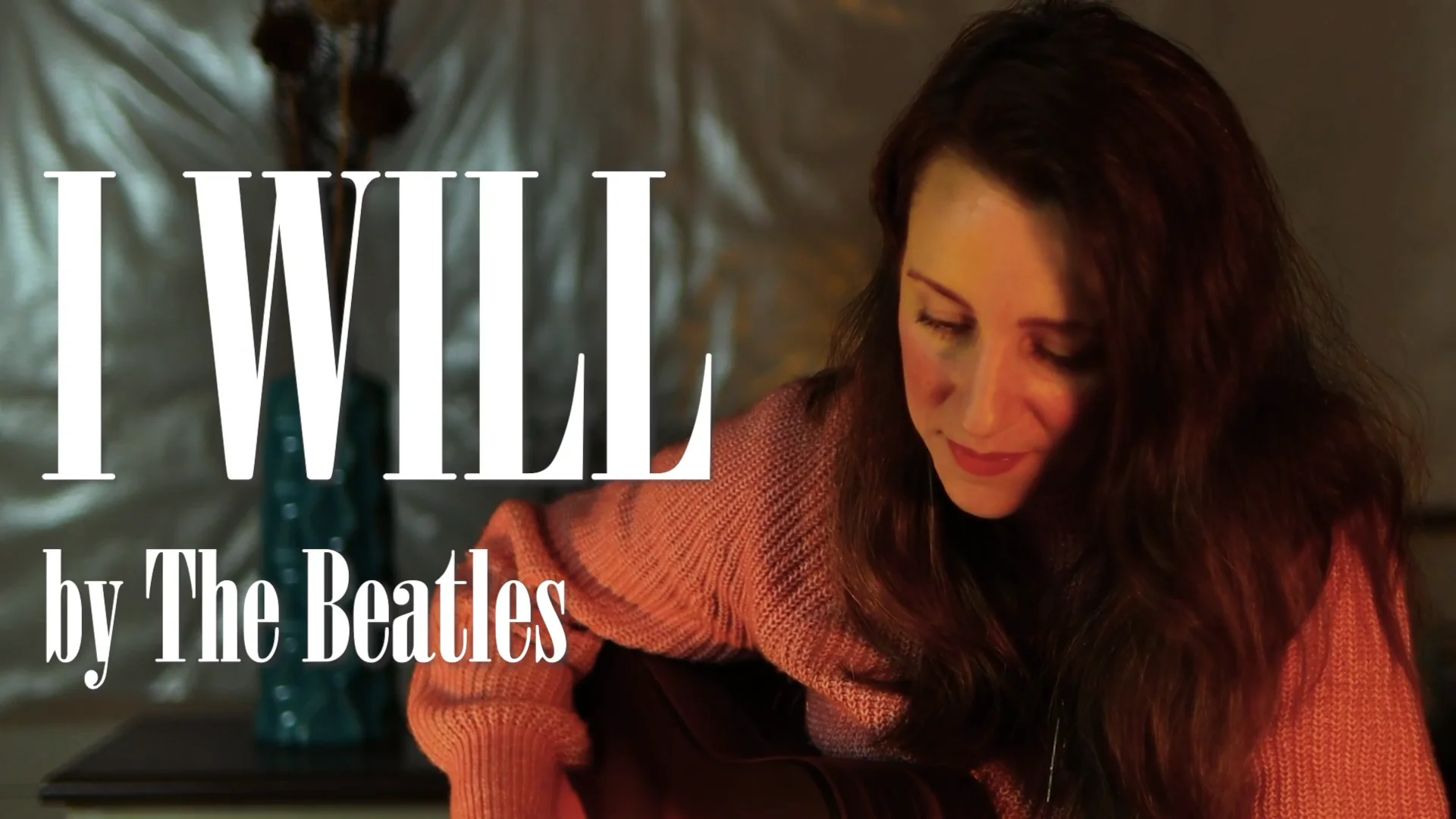 'I Will', Beatles Cover on Vimeo