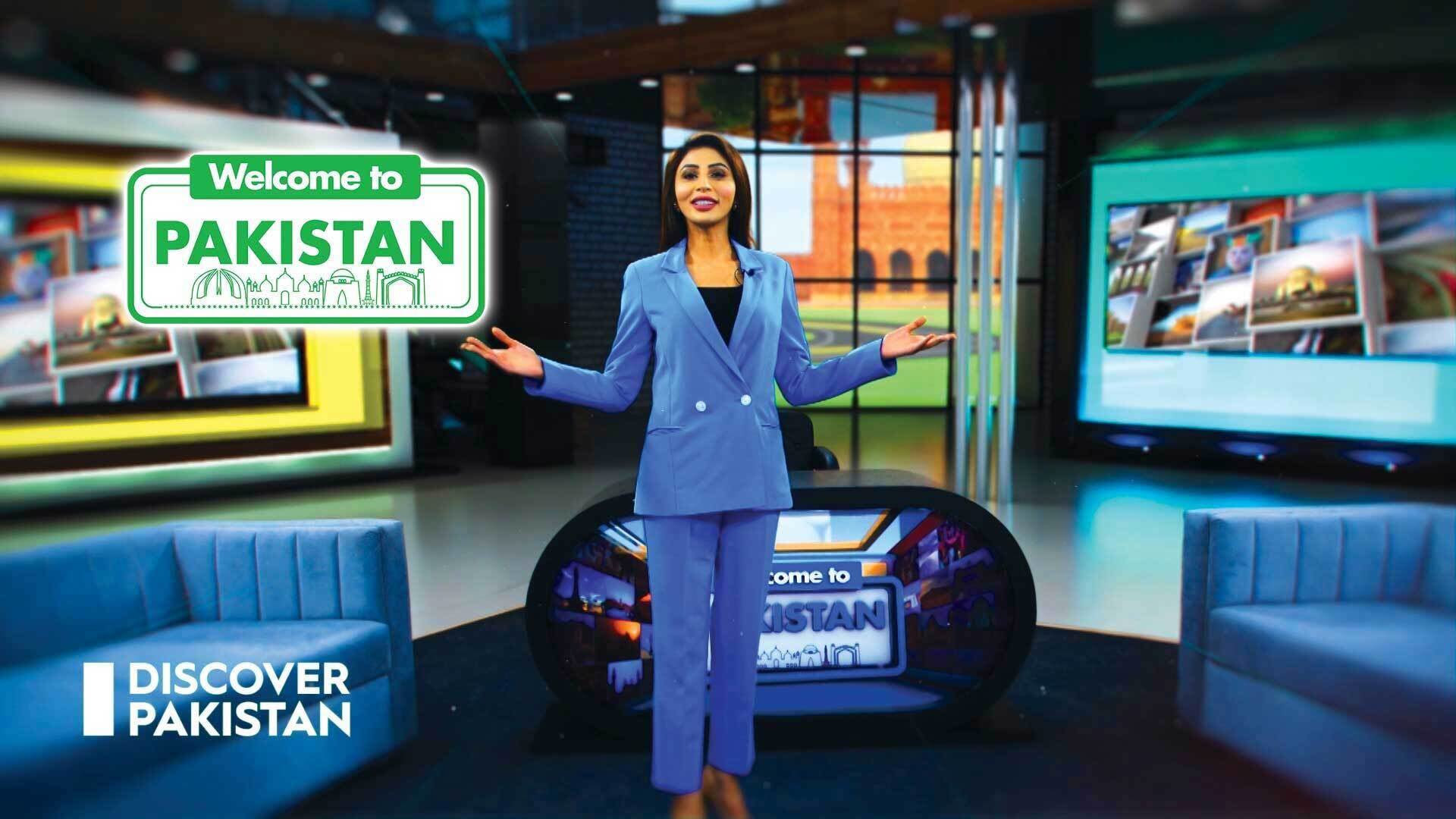 Promo of “Welcome To Pakistan” with Hina Ejaz – A Unique TV Show by  Discover Pakistan HDTV