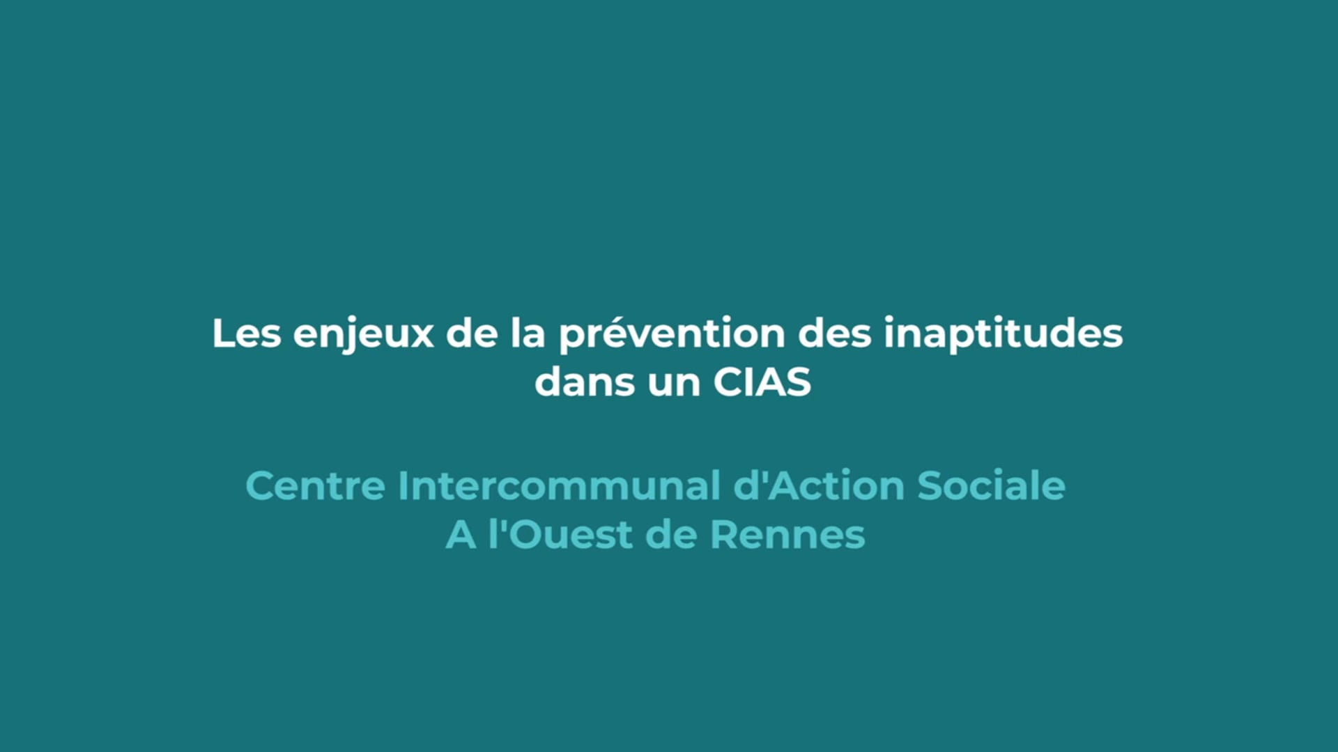 Prévention de l’usure professionnelle et des inaptitudes