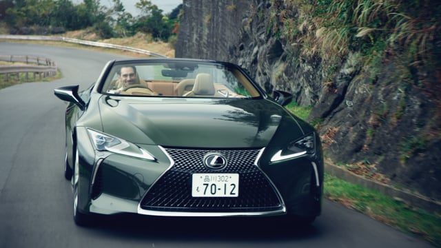 video thumbnail of LEXUS LC Convertible