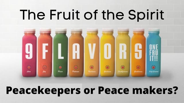 Peacekeepers or Peacemakers