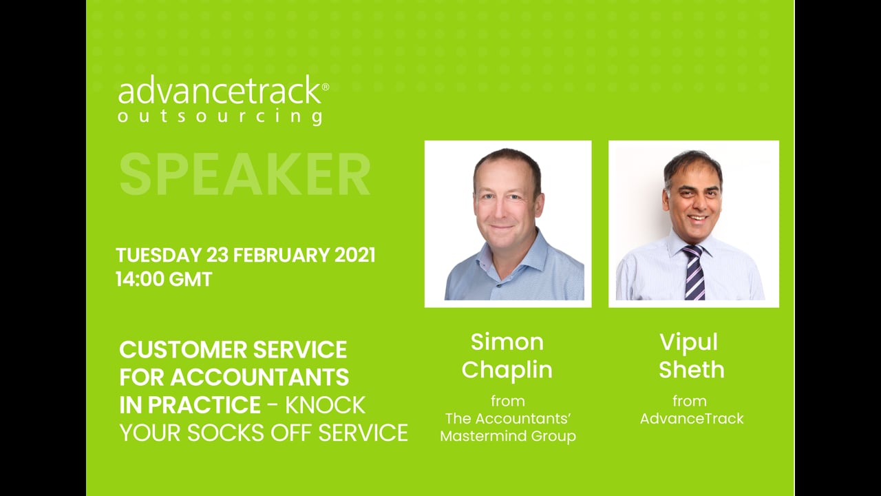 Customer Service for Accountants in Practice