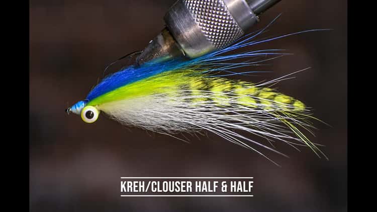 Clouser/Kreh's Half & Half on Vimeo