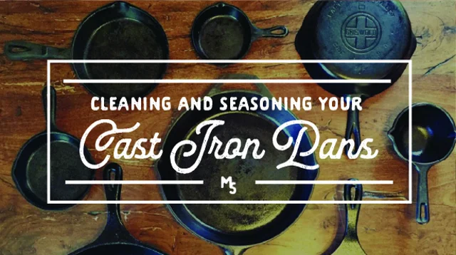 My Cast Iron Pans  Use and Care Part 1 - this beautiful farm life