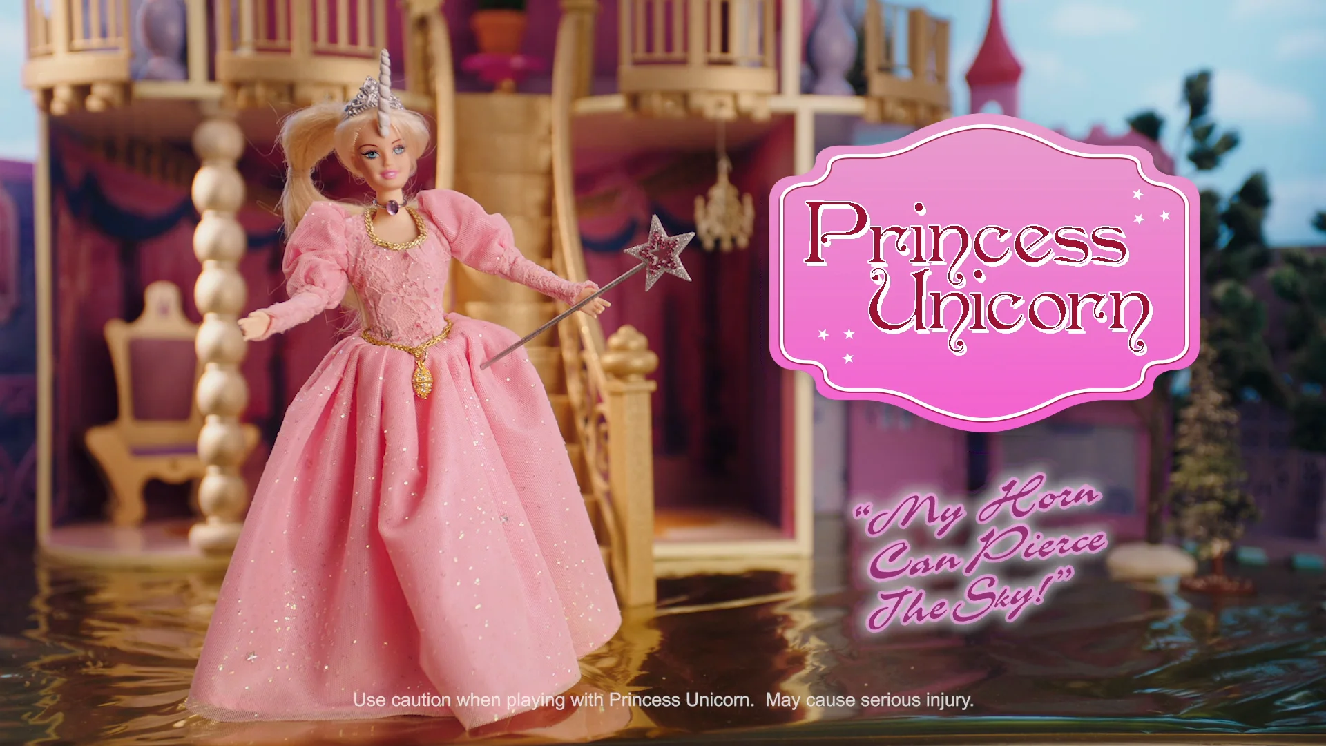 Barbie princess online unicorn