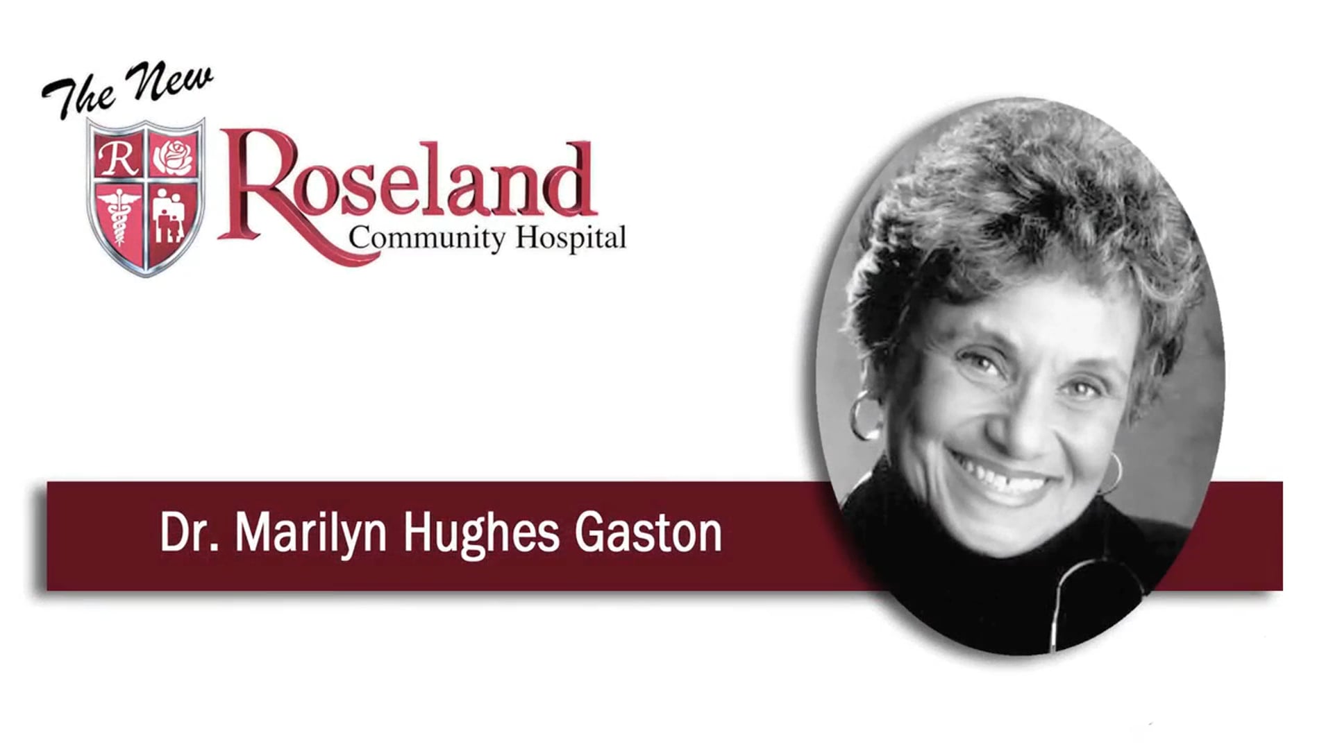 Dr. Marilyn Hughes Gaston