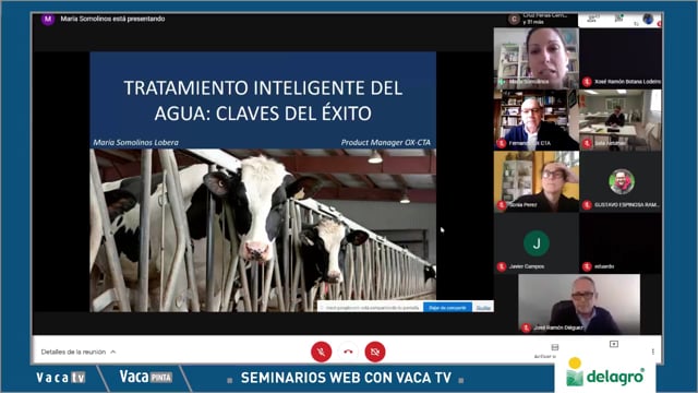 Tratamento intelixente da auga no sector vacún leiteiro: claves do éxito