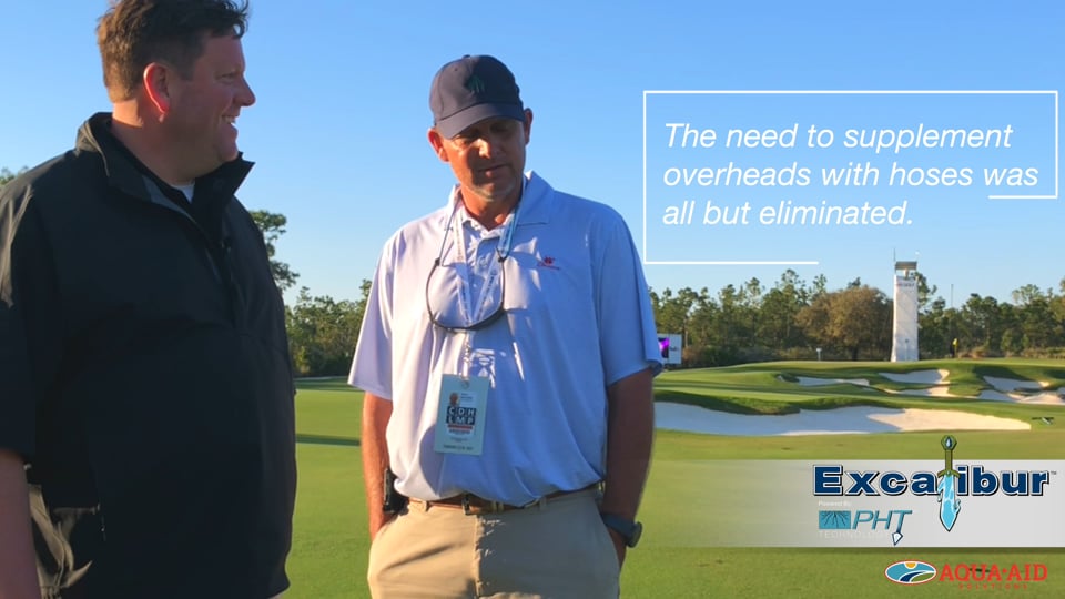 Excalibur™ stands out at the WGC Workday Championship