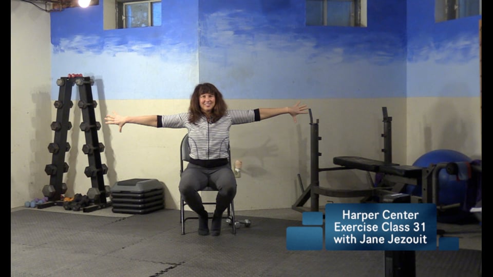 Harper Center Exercise Class 31 with Jane Jezouit 2.24.21