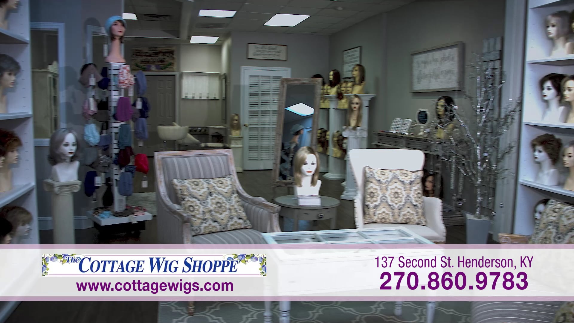 Cottage Wig Shoppe 2021 Commercial Henderson KY 42420