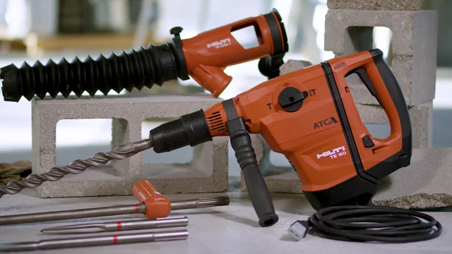 Hilti te discount 60 hammer drill