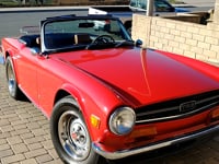 Member’s Cars Series – Mike Gustafson TR6