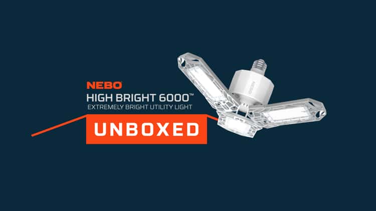 Nebo on sale garage light