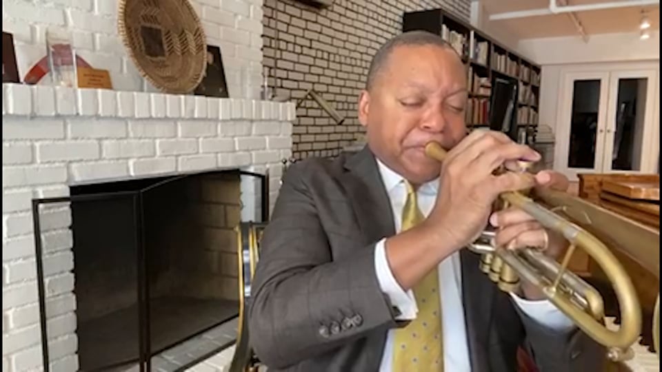 Wynton Marsalis - Just a Closer Walk With Thee (Sept. 30, 2020)