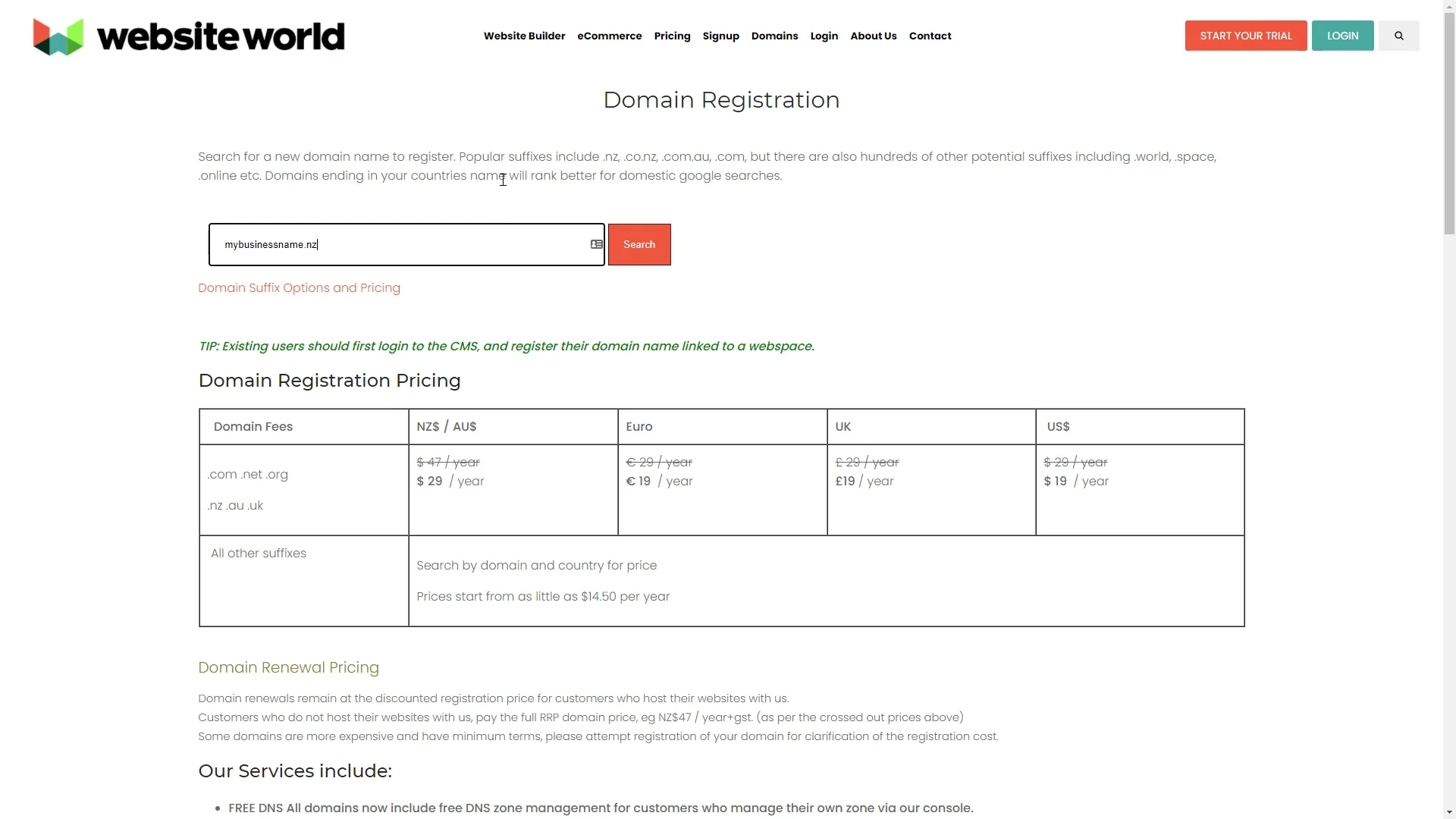 How to register a Domain Name