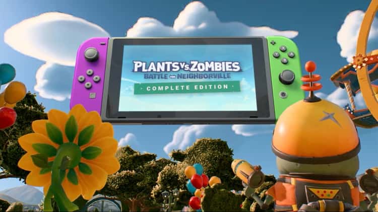 Video: Plants vs. Zombies: Battle for Neighborville Switch vs