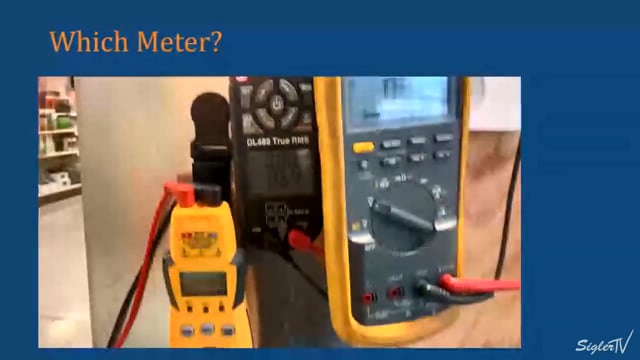 Using Metering Devices (11 of 16)