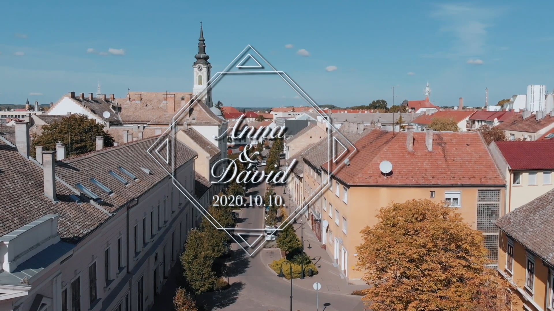 Anna és Dávid - Wedding Highlights