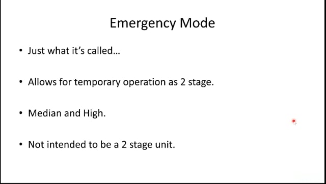 Emergency Mode (11 of 12)