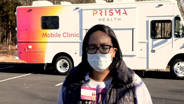 Prisma Health launches mobile vaccination for rural and underserved  communities