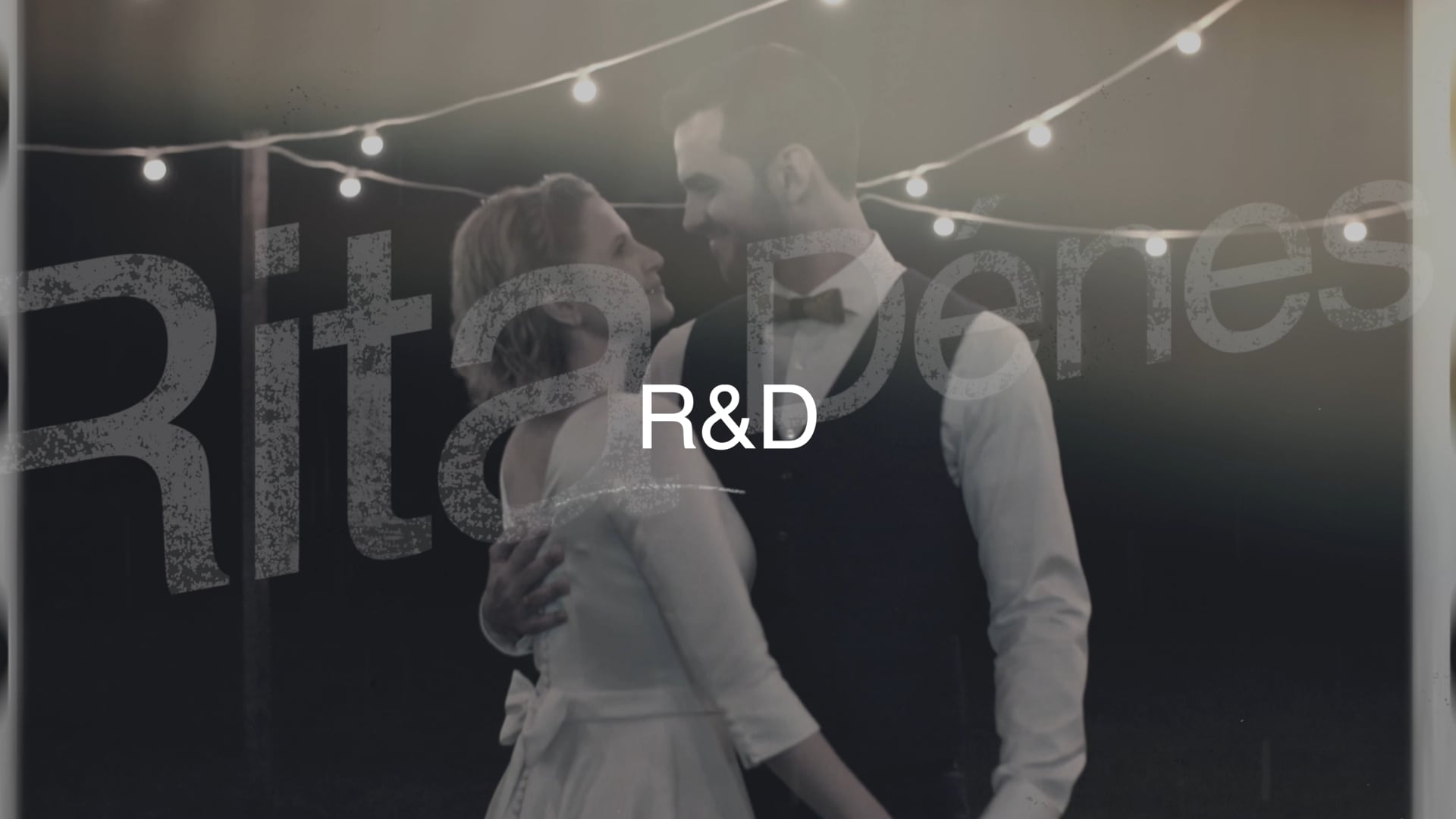 Rita és Dénes - Wedding Higlight 21:9