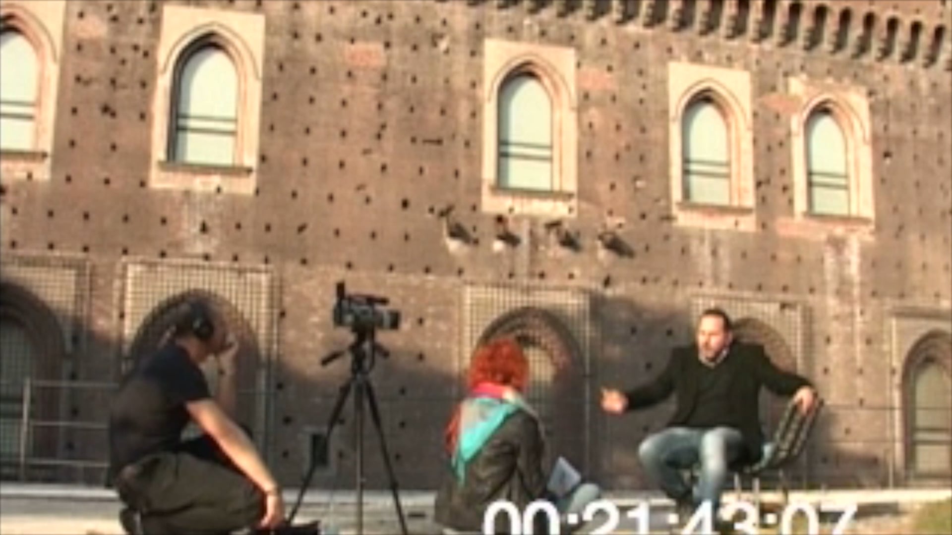 Intervista alla Tv Russa