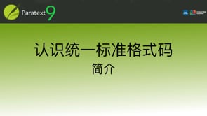 认识统一标准格式吗：简介