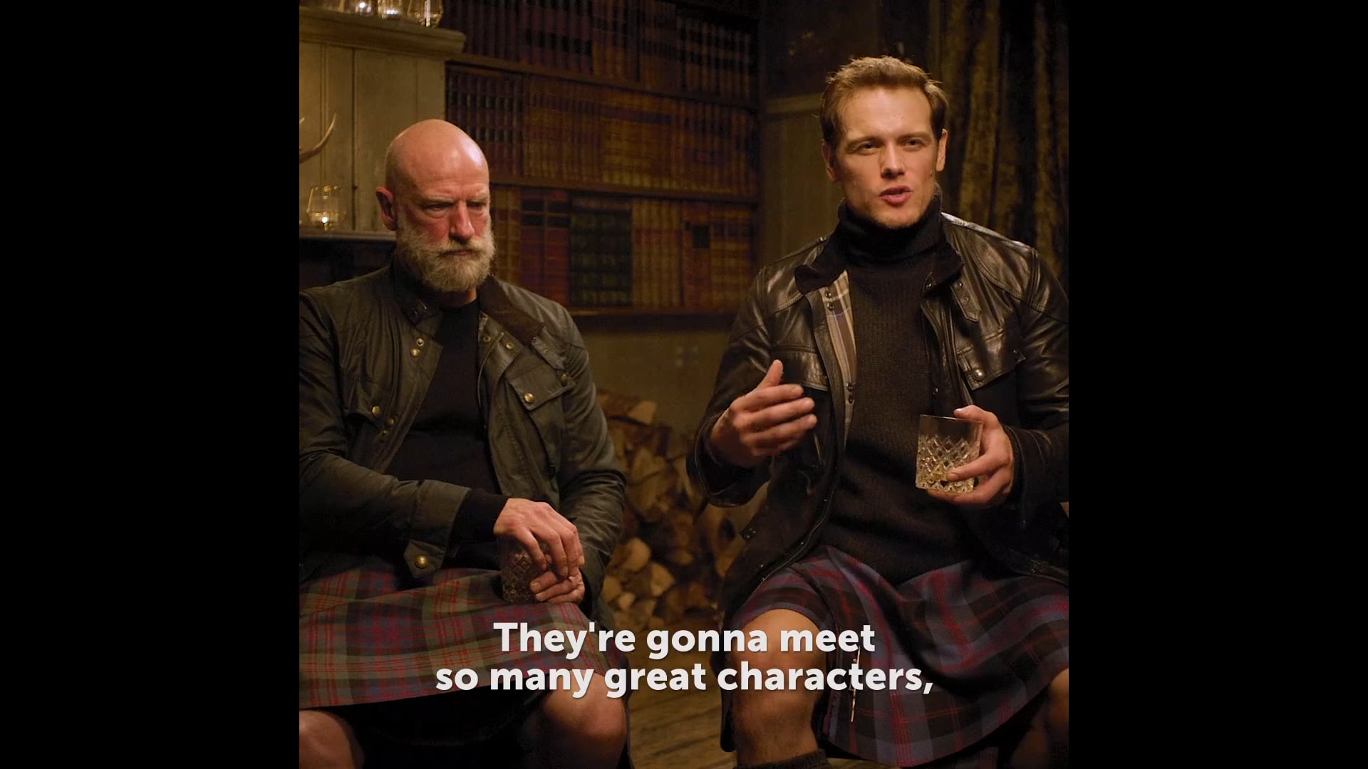 MEN IN KILTS - Digital Spot