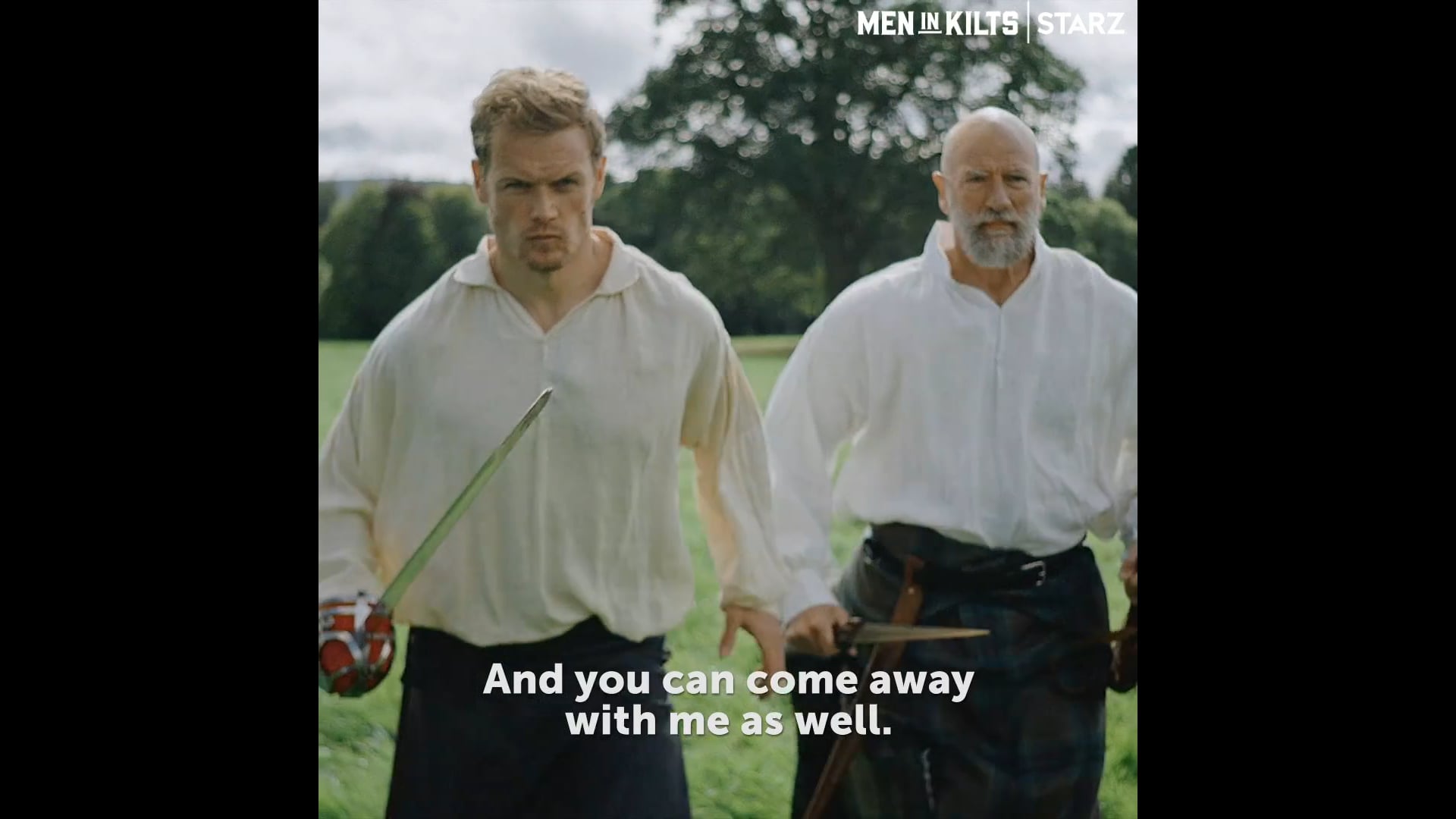 MEN IN KILTS - Digital Spot 2