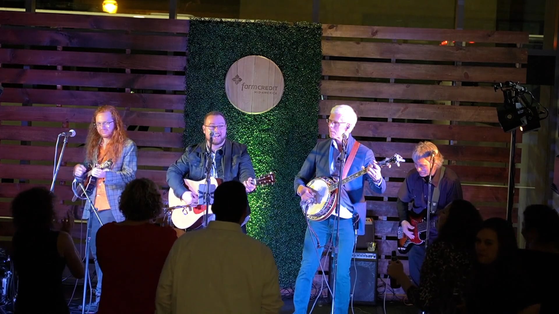 Promotional video thumbnail 10 for Bourbon Revival Band