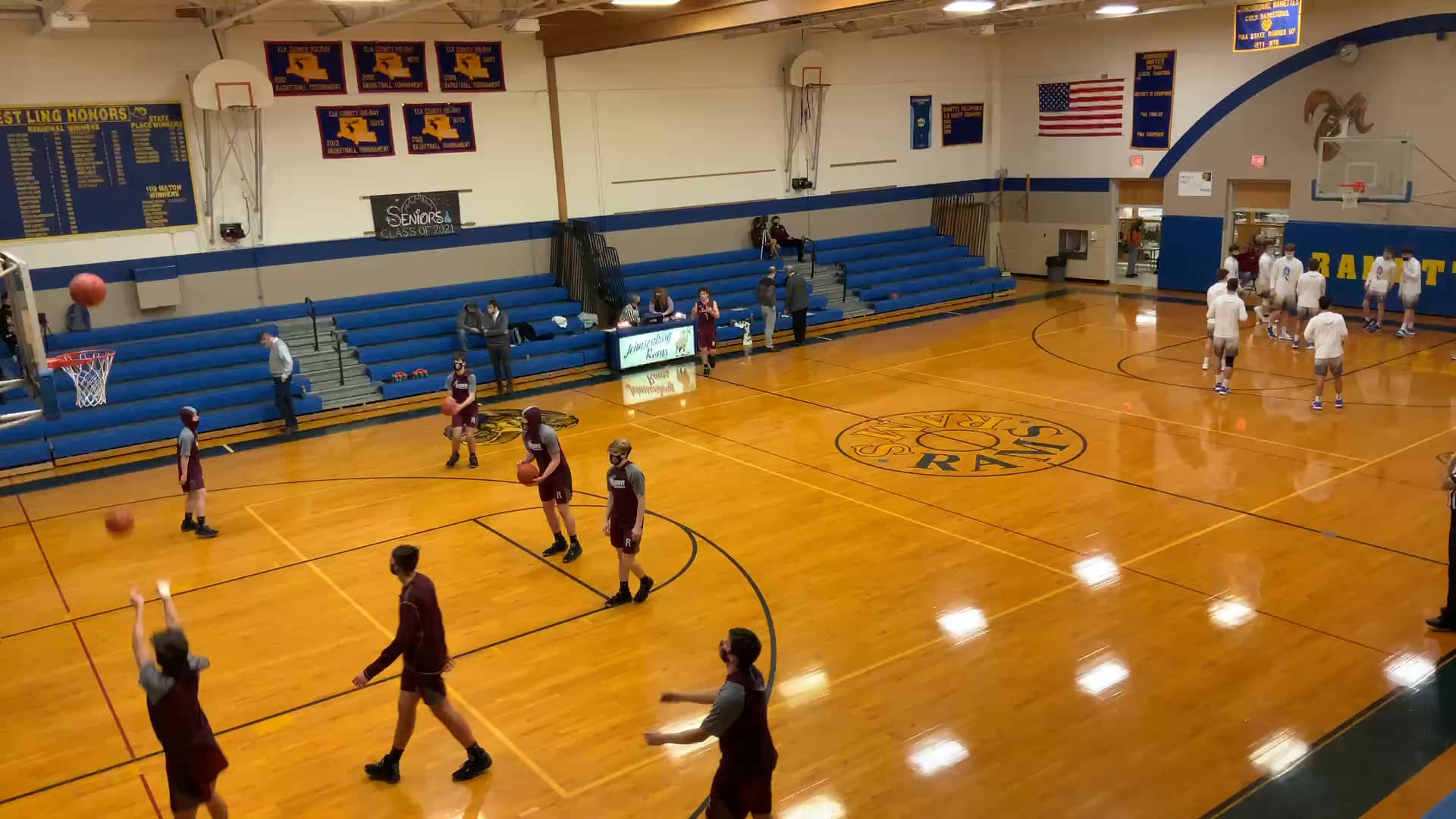 Ridgway vs Johnsonburg Basketball on Vimeo